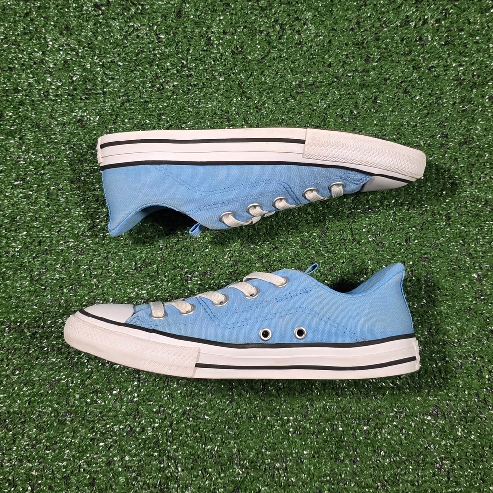 Converse Chuck Taylor All Star Street Ox Low Top - Light Blue - Youth Size 3 - Picture 2 of 6